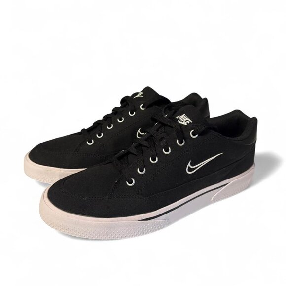 Nike GTS 97 casual sneakers in black with a white sole. Women's size 9. - Picture 1 of 8